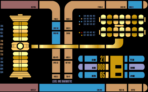 Star Trek Motore a Curvatura
