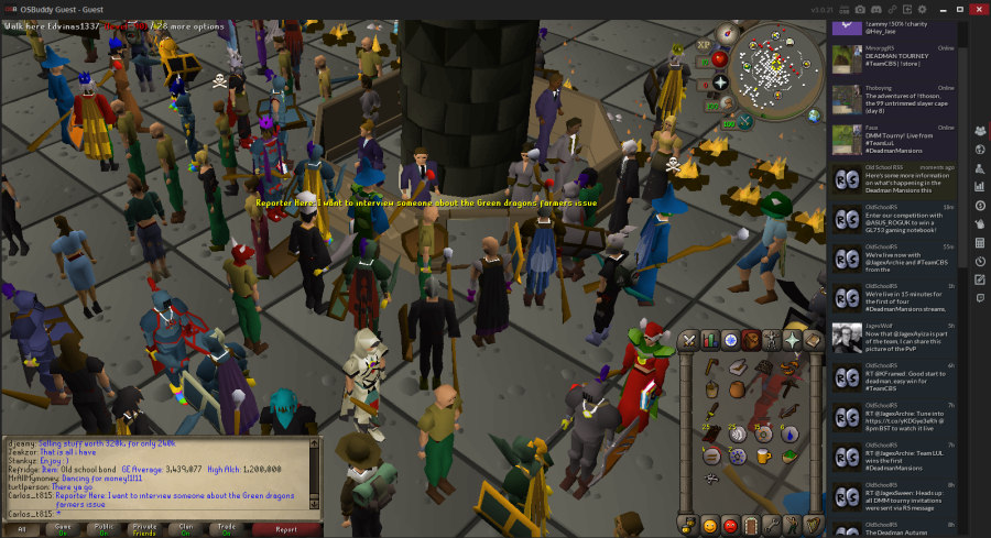 Old School RuneScape