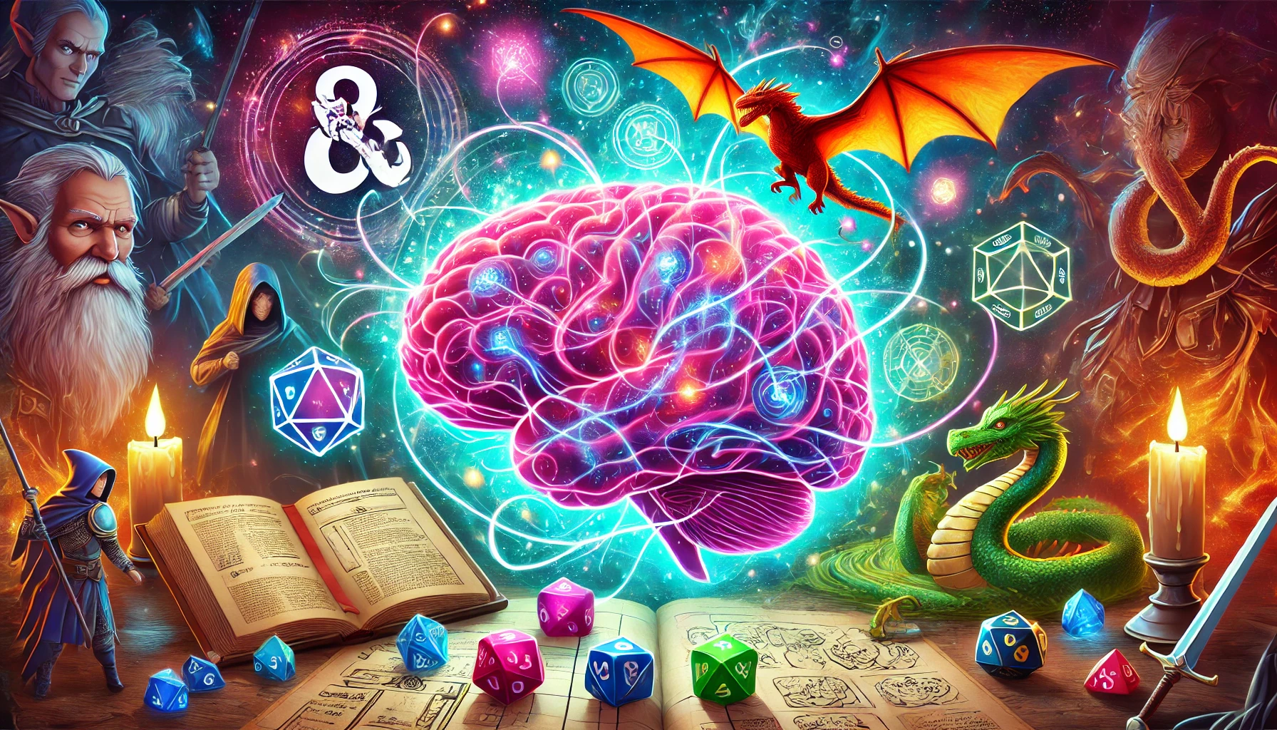 Dungeons & Dragons: un toccasana per il cervello?