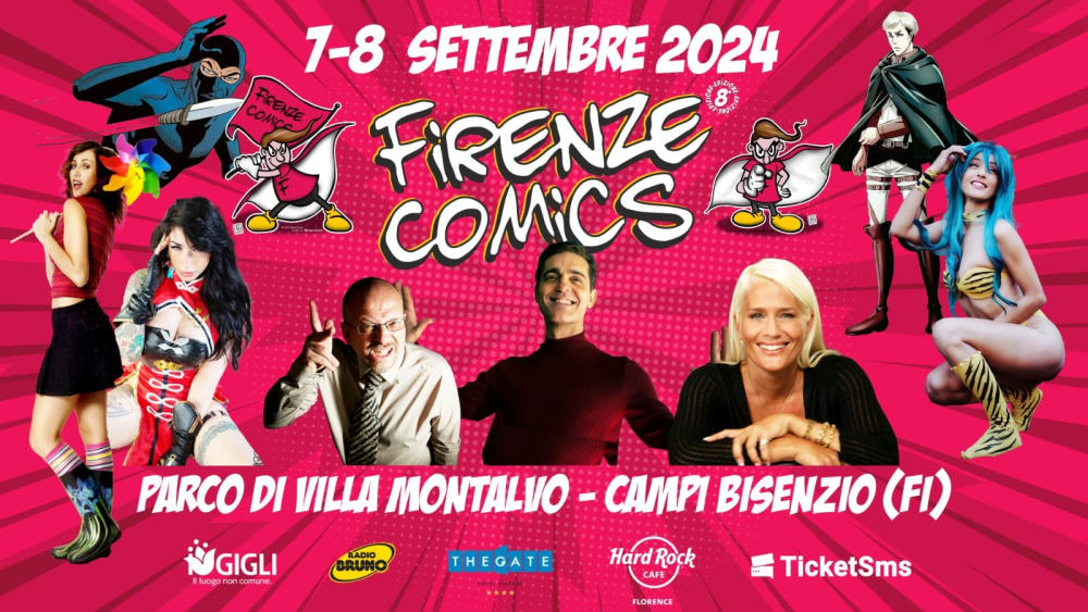 Firenze Comics 2024