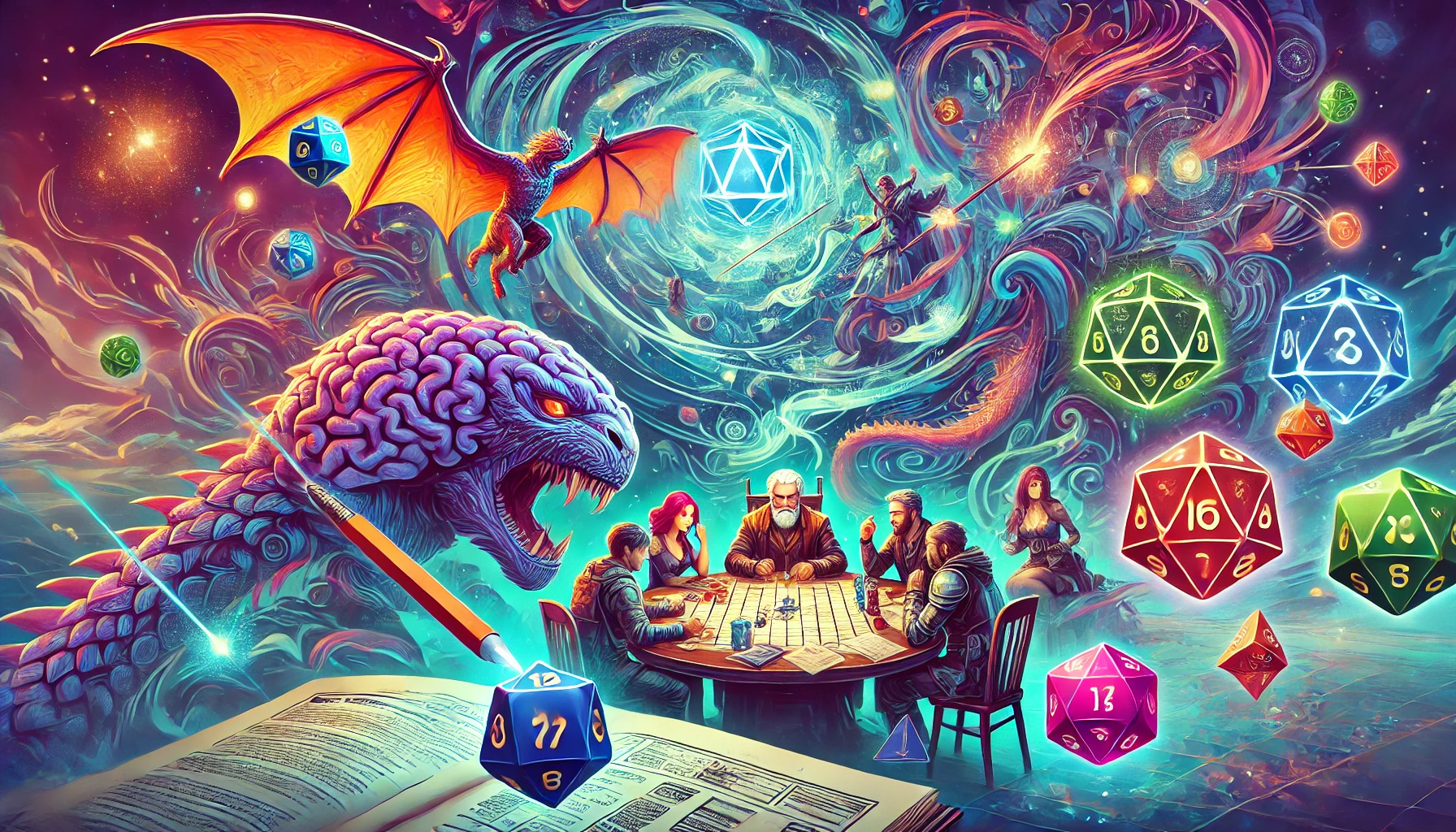 Dungeons & Dragons benefici mentali