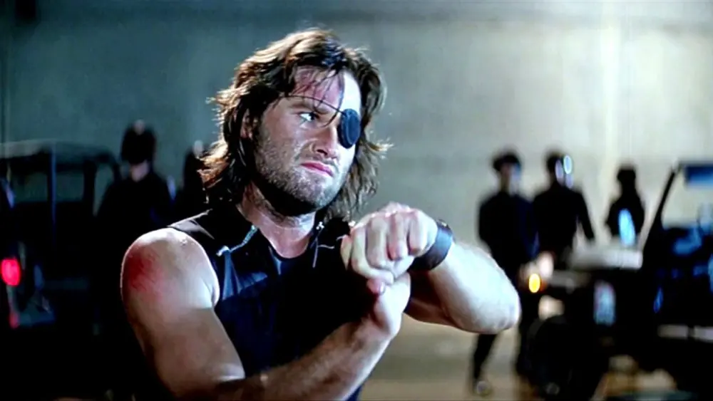 Snake Plissken Fuga da New York