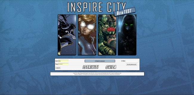 Inspire City GDR - Home Page
