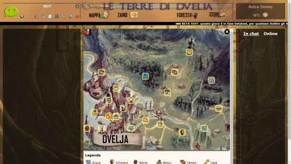 Role Players Community - Le Terre di Dvelja