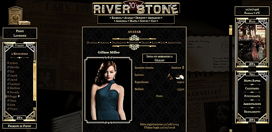 Riverstone - Profilo Personaggio