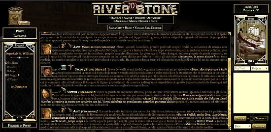 Riverstone - Chat di Gioco