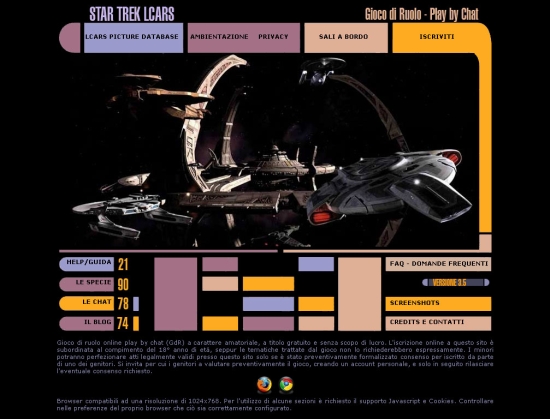 Star Trek LCARS Home Page