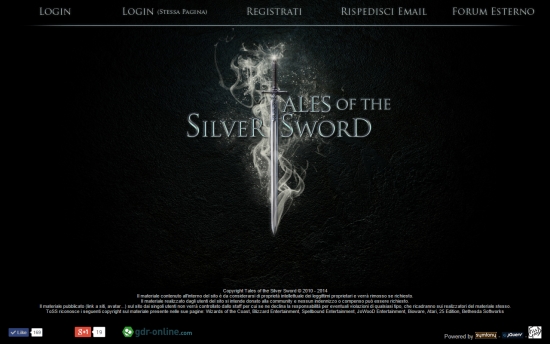 Tales of the Silver Sword Home Page