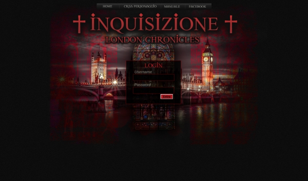 Inquisizione London Chronicles - Home