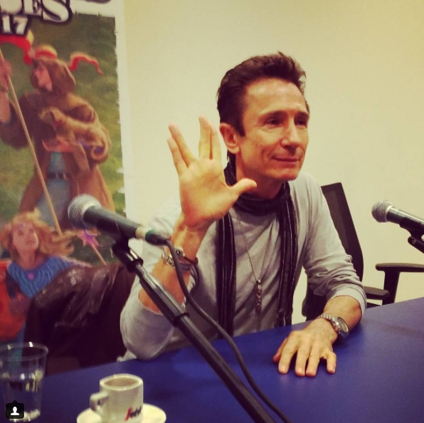 Lucca Comics and Games 2018 Dominic Keating