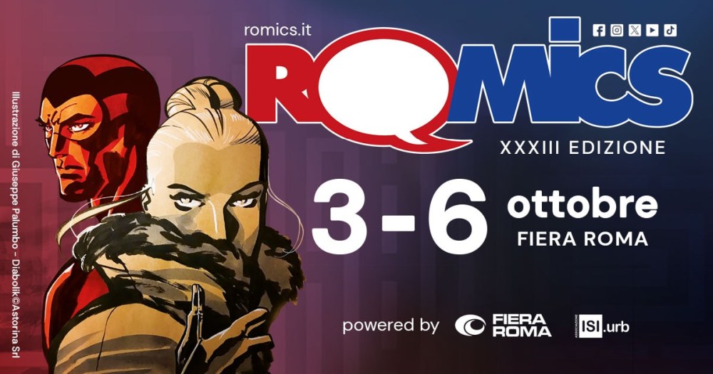 Locandina Romics 33