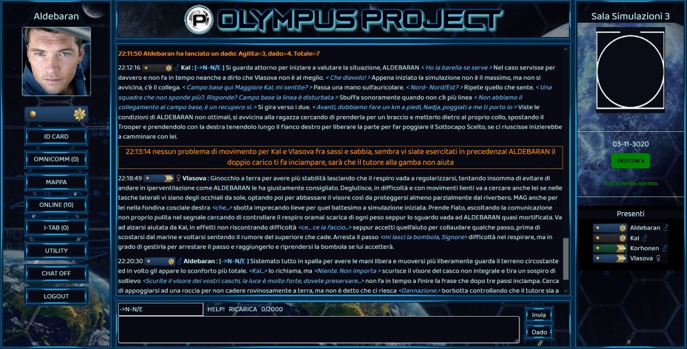 Olympus Project Gioco Online