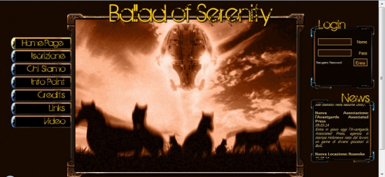 Ballad of Serenity - Home Page