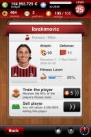 AC Milan Fantasy Manager - Screenshot Play by Mobile