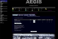 Aegis - Screenshot Browser Game