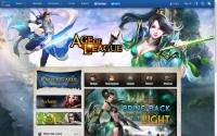 Age of League - Screenshot Browser Game