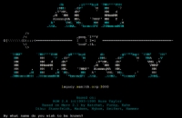 Age of Legacy - Screenshot Mud