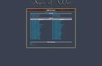 Ages of War - Screenshot Fantasy