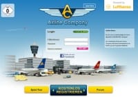 Airline Company - Screenshot Browser Game