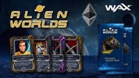 AlienWorlds - Screenshot Play to Earn