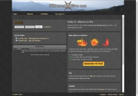 Alliances at War - Screenshot Browser Game