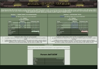 All Out War - Screenshot Browser Game