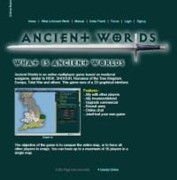 Ancient Worlds - Screenshot Browser Game