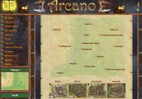 La Terra dell'Arcano - Screenshot Play by Chat