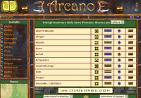 La Terra dell'Arcano - Screenshot Fantasy d'autore