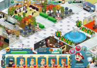Arcard Mall Game - Screenshot Browser Game