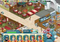 Arcard Mall Game - Screenshot Business e Politica