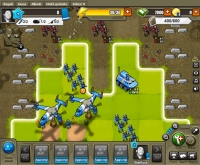 Army Attack - Screenshot Browser Game