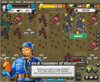 Army Attack - Screenshot Guerra