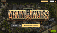 Armywars - Screenshot Browser Game