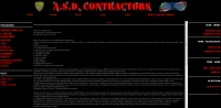 A.S.D. Contractors - Screenshot Guerra