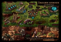 Asgard Heroes - Screenshot Browser Game