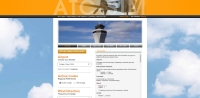 ATC-Sim - Screenshot Browser Game