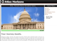 Atlas Horizons - Screenshot Business e Politica