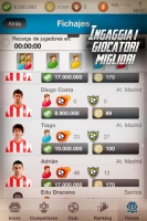 Atltico de Madrid Fantasy Manager - Screenshot Calcio