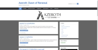 Azeroth: Dawn of Renewal - Screenshot MmoRpg