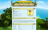 Banana King - Screenshot Browser Game