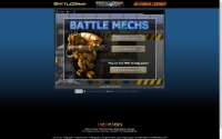 Battle Mechs - Screenshot Browser Game