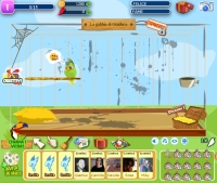 Bird Land - Screenshot Browser Game