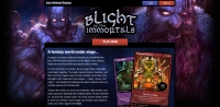 Blight of the Immortals - Screenshot Browser Game