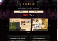 BloodFeud - Screenshot Browser Game