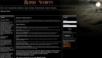 Blood Secrets - Screenshot Browser Game