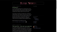 Blood Secrets - Screenshot Urban Fantasy