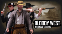 Bloody West Infamous Legends - Screenshot Browser Game