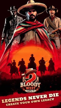 Bloody West - Screenshot Play by Mobile