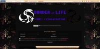 Border of Life: Code Reincarnation - Screenshot Play by Forum